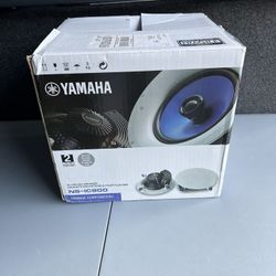YAMAHA NS-IC800 8" 2-Way Ceiling Speakers (Single Speaker Only)