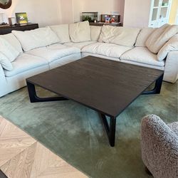 RH Breton Rectangular Coffee Table