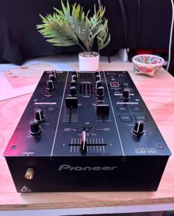 Pioneer DJM 350 2 Channel Mixer With Effects