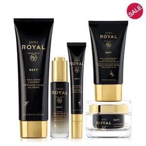Poderoso cuidado antiedad para piel madura y todo tipo de piel. Jafra Royal DEFY