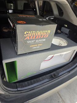 Sundown 12in sa n custom box $650 cash firm