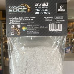Growers Edge 5’ x 60’ Trellis