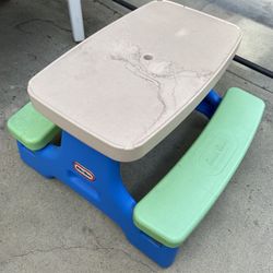 Kids Picnic Table