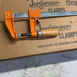 Jorgensen. Pony Clamps
