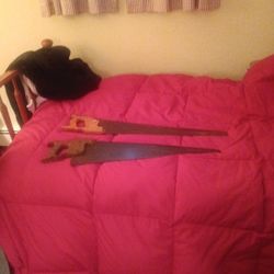 2 Hand Saws