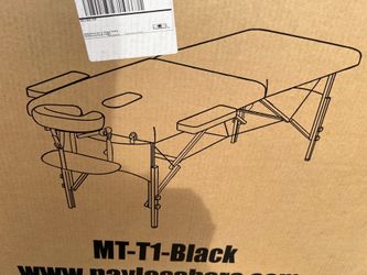 Massage table