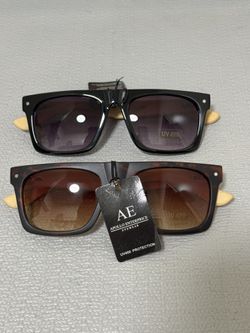 Fashion Bamboo Sunglasses Eyewear (Unisex)