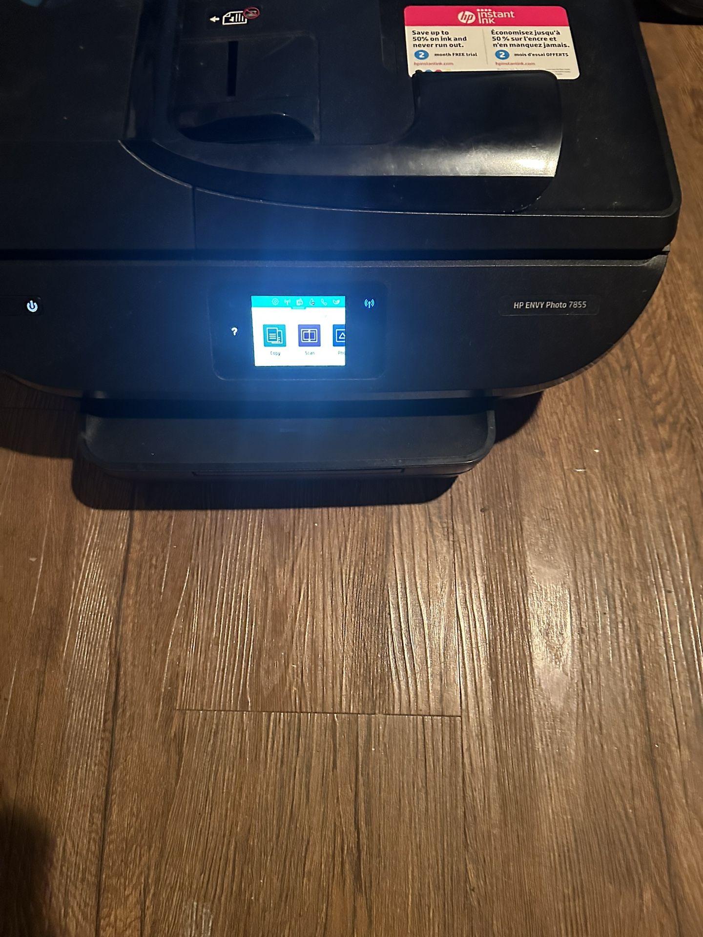 HP Photo Envy printer