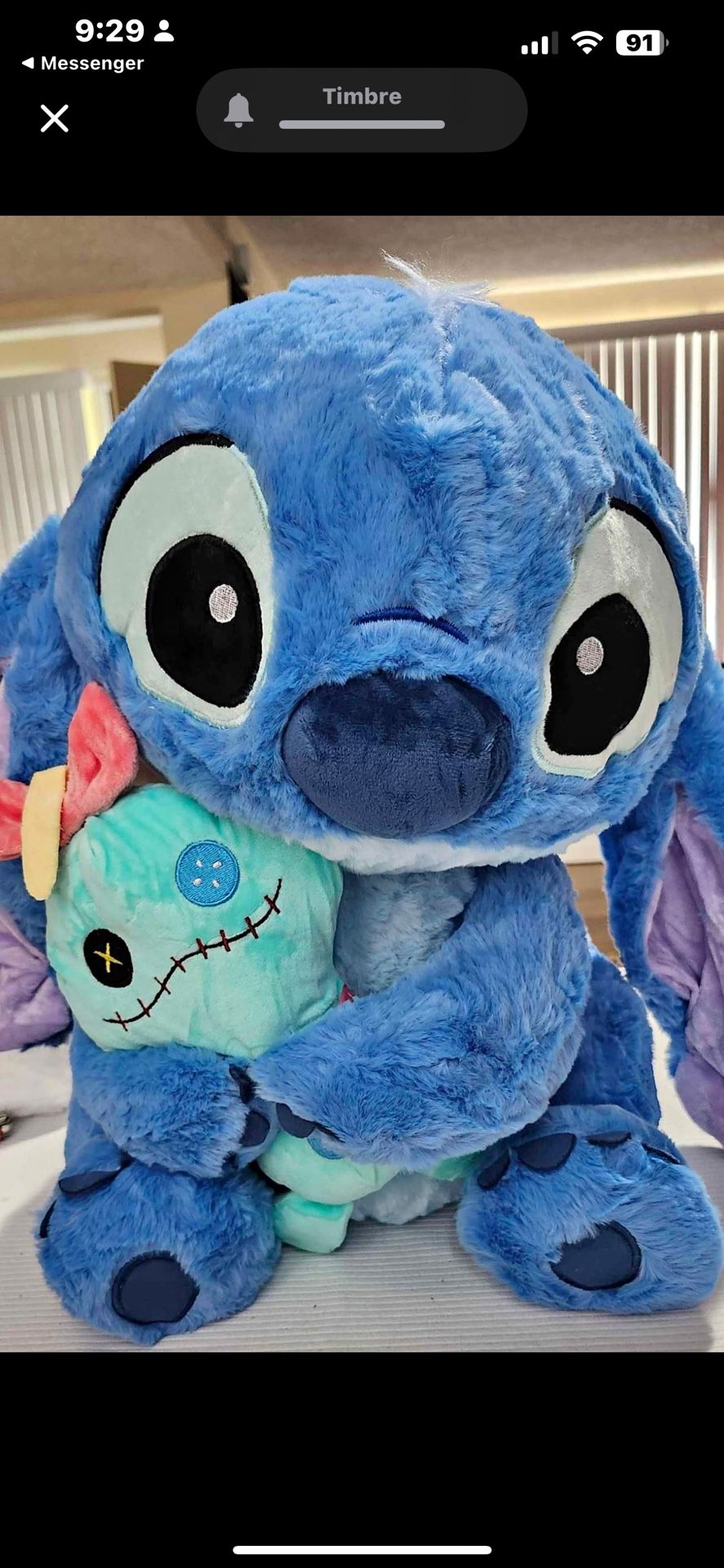 Stitch de sería un bonito regalo para tu novia para tu esposa para tu hija, o para cualquier