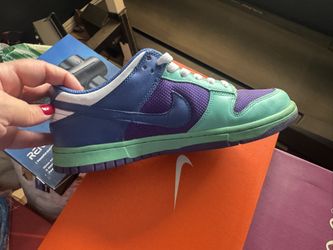 Nike Dunks Low atlantic blue/ crt purple 2005 Vintage