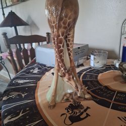 Vintage Giraffe Vase