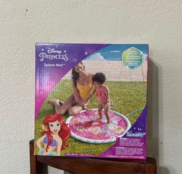 Disney Princess splash mat