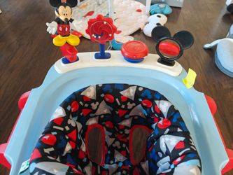 Baby Mickey mouse walker