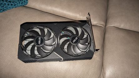 ASUS Dual GeForce GTX 1650 MINI OC edition 4GB GDDR6 Graphics Card