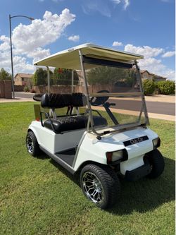 2000 club car ds golf cart