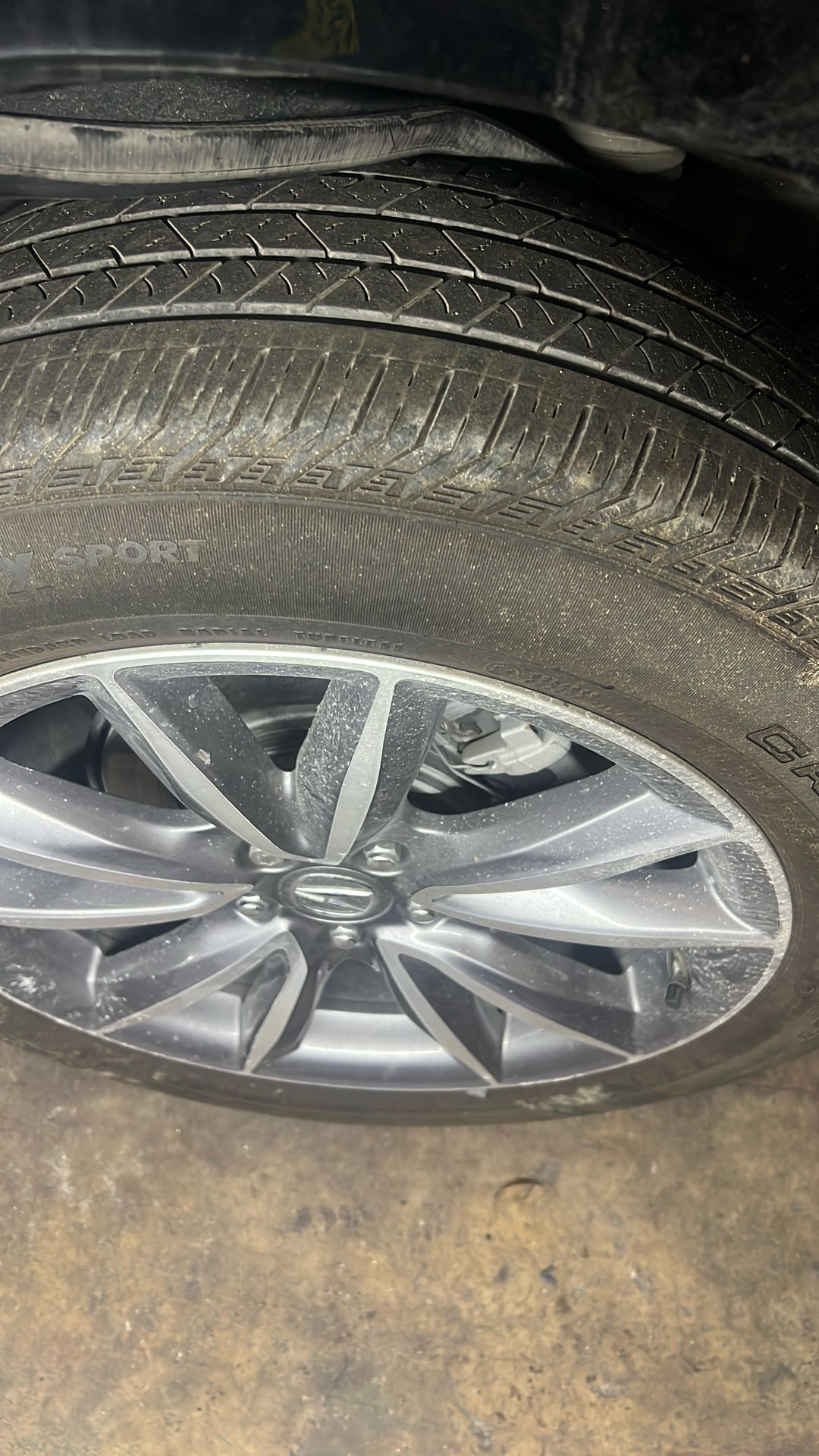 2023 Acura Rdx Wheel And Tire Assembly Only 2 Available Parts