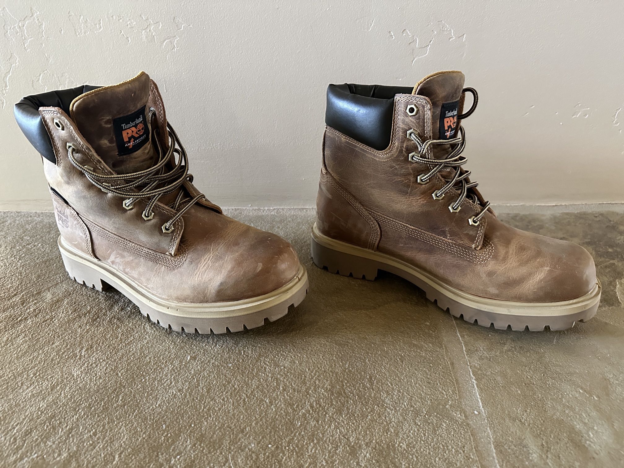 Mens Timberland Pro Size 11 Work Boots