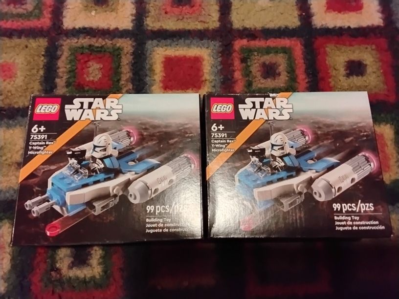 Lego Star Wars 75391 Captain Rex Y-Wing Microfighter(2)