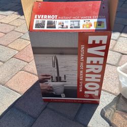 Everhot Instant hot water tank only 