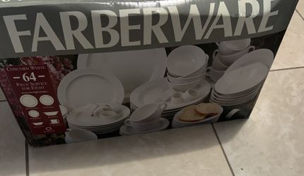 Piece Service For Eight, 64 Piece 