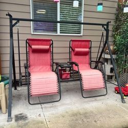 Double Patio Swing