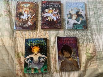 The promised neverland mangas