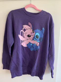 Stitch & Angel Sweatshirt