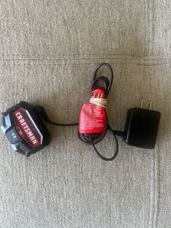 Craftsman CMCB1104 20V Li-Ion Charger Lithium Ion Wall Charger 20 Volt Max