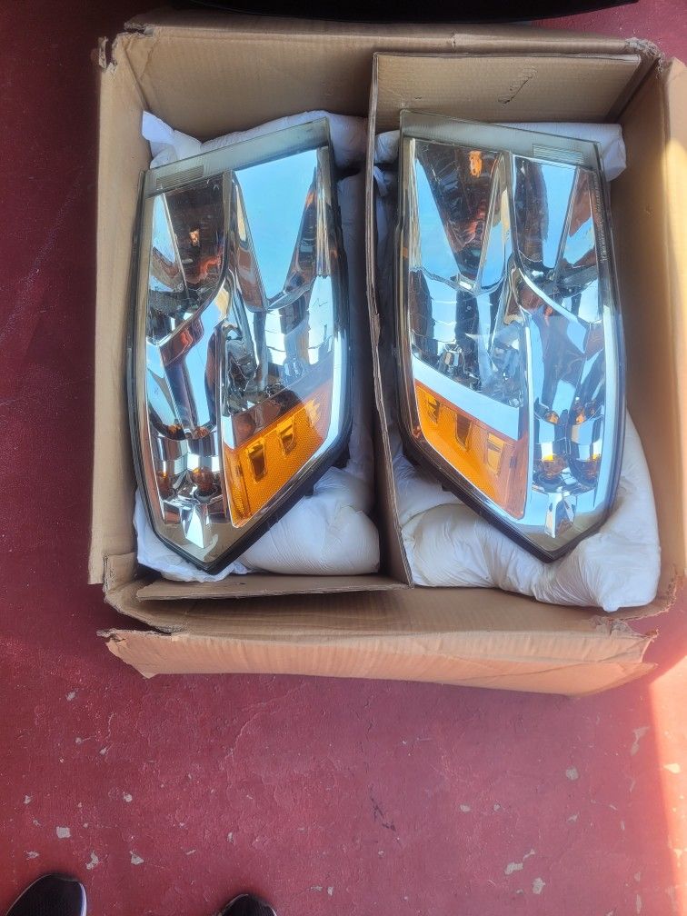 Truck Headlights