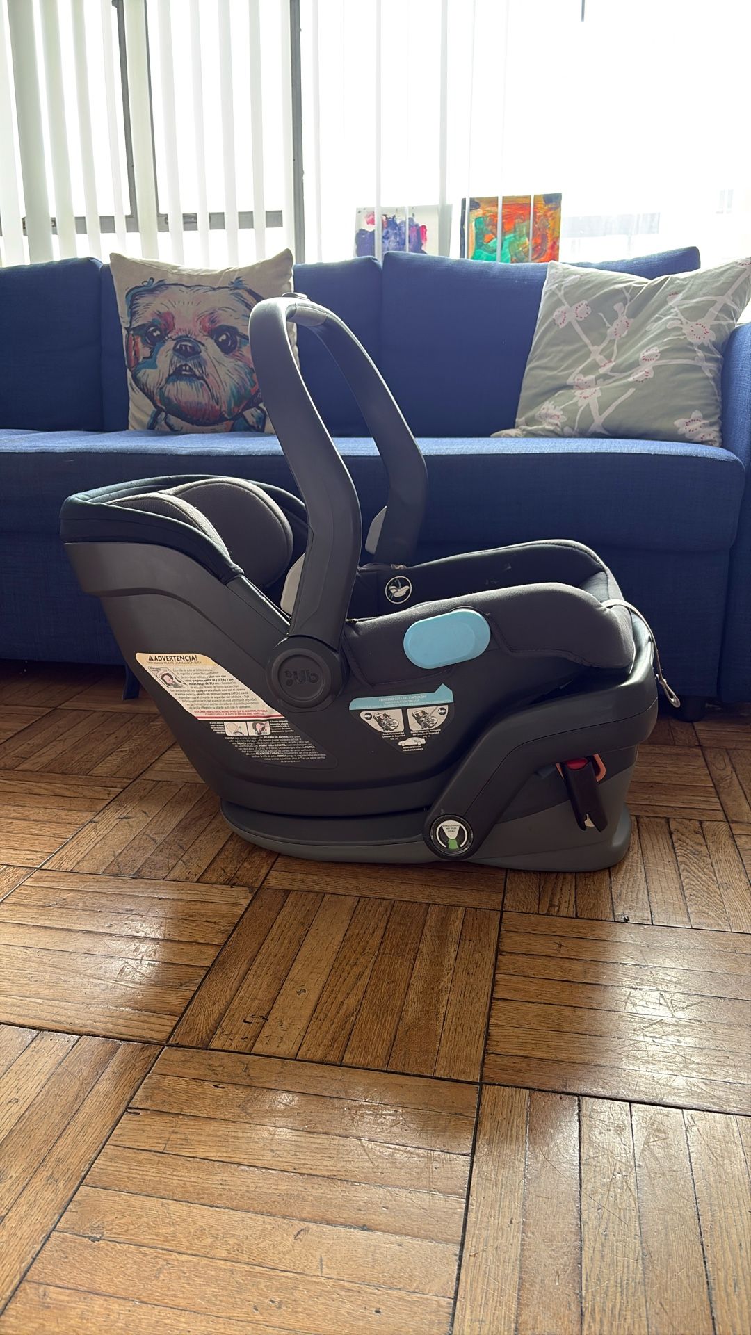 Car Seat Uppababy Mesa