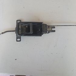 Original vintage Toyota door handle or latch assembly