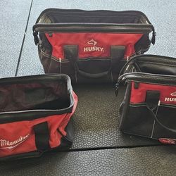 Husky milwaukee tool bag bags

Great Condition. From non smoking pet free home.