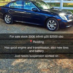 2006 Infiniti G35