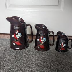 Pancake Making Decanter Set