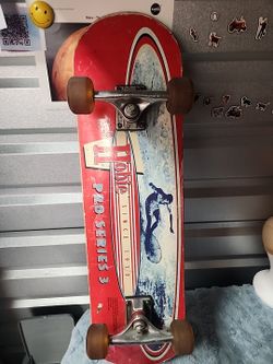 Hobie Pro 3 Vintage Skateboard