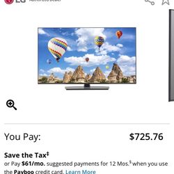 55 Inch