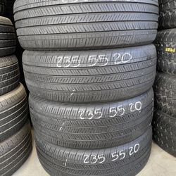 235/55r20 Seminew Tires Available - Pregunta Por Tu Medida