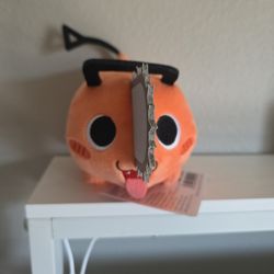 Pochita Tongue plushie