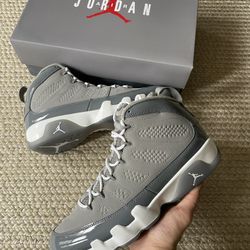 Jordan 9 Cool Grey Size 13