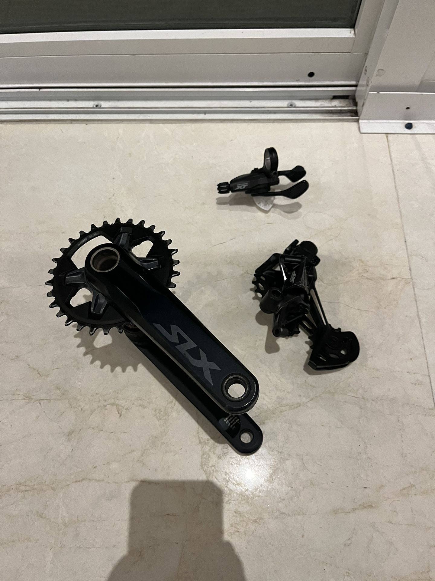 Mountain Bike Shimano Drive Train