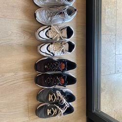 Size 10 & 10.5 Nike basketball shoes, men’s