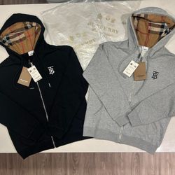 Small, medium, Large , XL Burberry hoodies