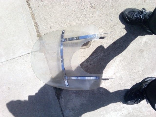 Motorcycle Shield