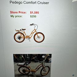 E-Bike Pedego Comfort Cruiser