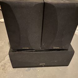 Onkyo Speakers $20