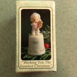 Precious Moments - Wishing You The Sweetest Christmas - 530182 - Miniature