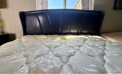Queen Size Mattress Bed Frame included