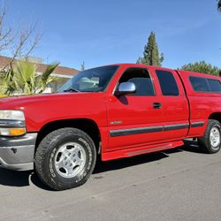 2001 Chevy Silverado 1500 Z71 92,000 Miles 