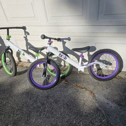 Balance Bikes 16 ' $90 EACH