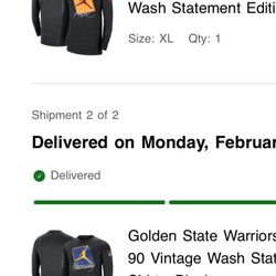 Jordan Long Sleeve Xl